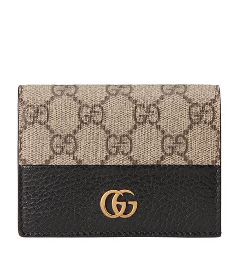 gucci marmont compact id wallet|Gucci Marmont coin case.